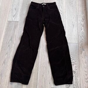 Brown Levi’s Corduroy